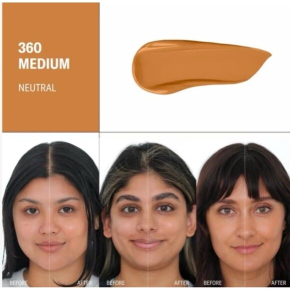 NIB YOUTHFORIA Foundation Medium shade 360 - Picture 3 of 7